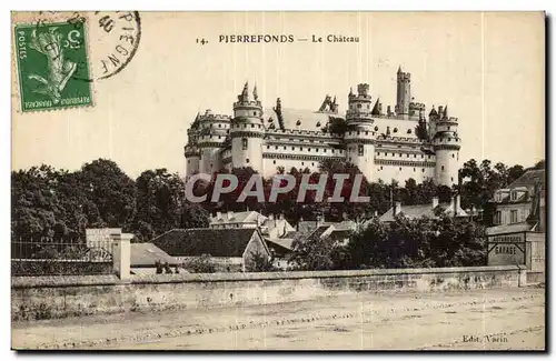 Pierrefonds - Le Chateau - Cartes postales