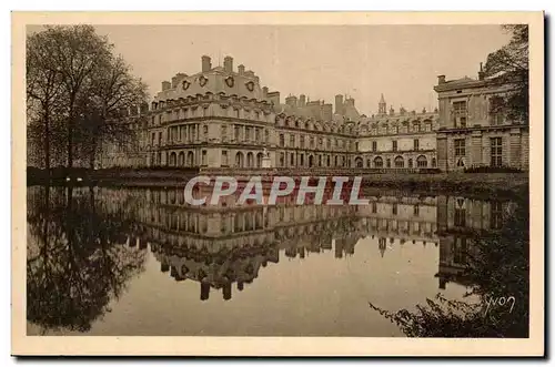 Fontainebleau Cartes postales Le chateau Vue d&#39ensemble