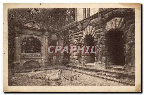 Fontainebleau Cartes postales Palais Les anciens bains