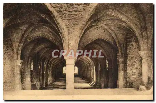 Ansichtskarte AK Abbaye de Vaux de Cernay Batiment du dortoir