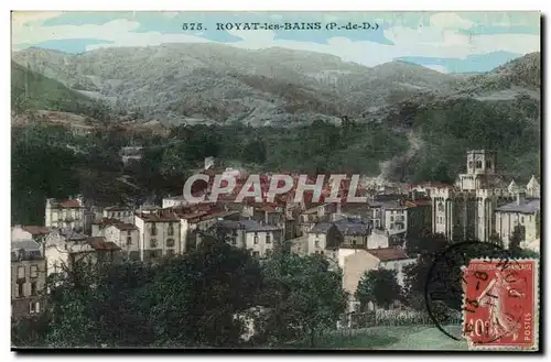 Cartes postales Auvergne Royat les Bains