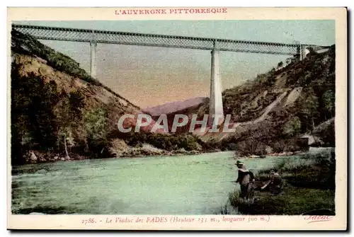 Ansichtskarte AK Auvergne Viaduc des FAdes (133m)