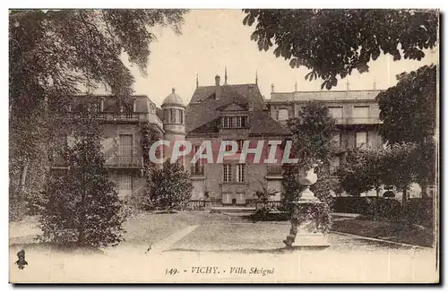 vichy Cartes postales Villa SEvigne