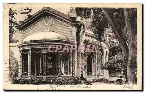 Vichy Cartes postales Sources des CElestins