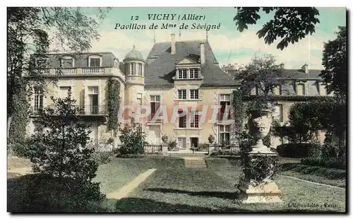 Vichy Ansichtskarte AK Pavillon de Madame SEvigne