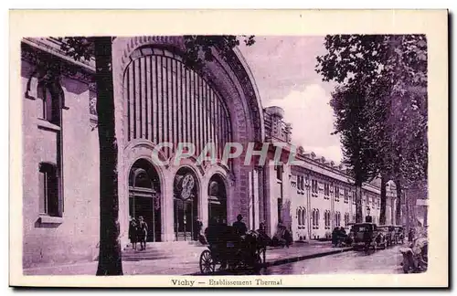 Vichy Cartes postales Etablissement thermal