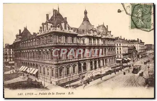 Lyon Cartes postales Palais de la Bourse