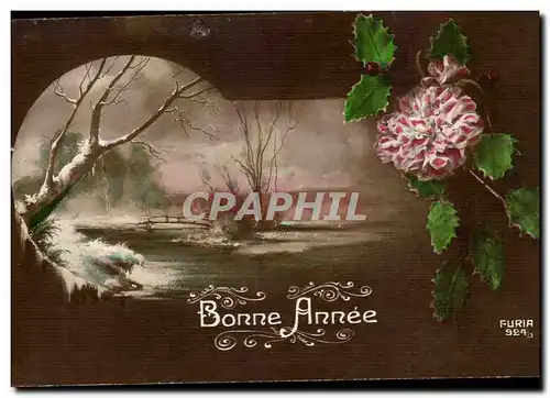 Cartes postales Fantaisie Voeux Bonne annee