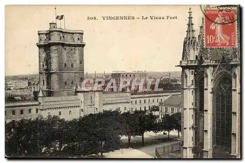 Vincennes Cartes postales Le vieux Fort