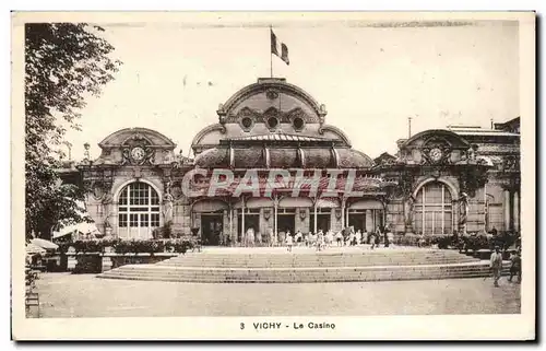 Vichy Cartes postales Le casino