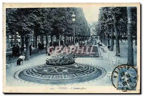 Vichy Cartes postales L&#39ancien parc