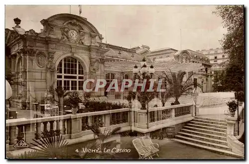 Vichy Cartes postales Le casino