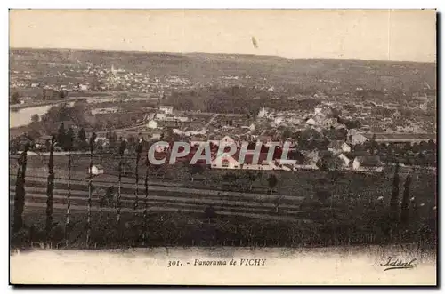 Cartes postales PAnorama de Vichy