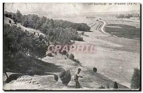 Cartes postales Les hauteurs de St Didier