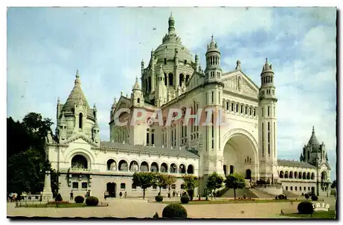 Lisieux Cartes postales Vue sur la basilique