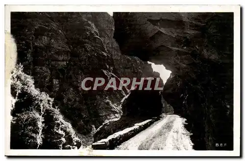 Beuil Cartes postales La route dans les gorges du Cians