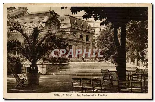 Vichy Ansichtskarte AK La casino cote Theatre