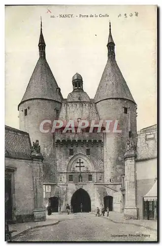 Nancy Cartes postales Porte de la Craffe