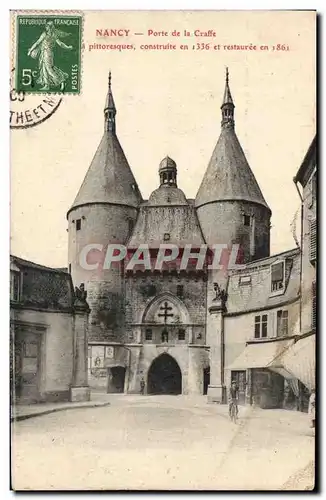 Nancy Cartes postales porte de la Greffe