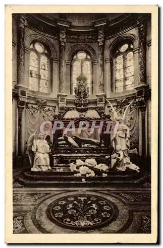 Cartes postales Chapelle et chasse de Sainte Therese de l&#39enfant Jesus au Carmel de lisieux