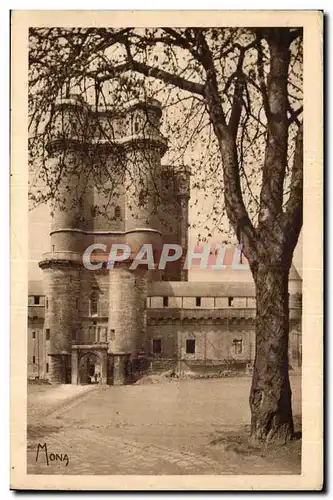 Vincennes - Chateau Le Donjon l&#39un des plus beaux de France- Cartes postales