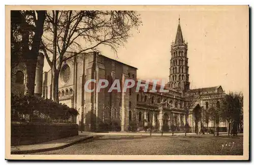 Toulouse Cartes postales L&#39eglise Saint SErnin