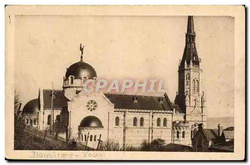 Domremy Ansichtskarte AK La basilique nationale de Ste Jeanne d&#39arc Vue d&#39ensemble cote sud