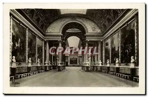 Cartes postales Les petits tableaux de Versailles La galerie des batailles par Fontaine et Nepveu (1836)