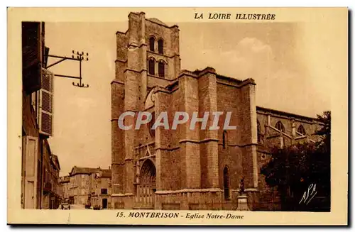 Montbrison Cartes postales Eglise Notre DAme