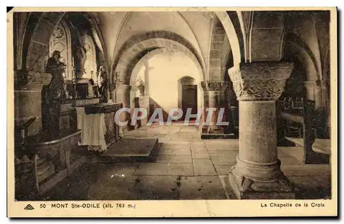 Cartes postales Mont Saint Odile La chapelle de la Croix