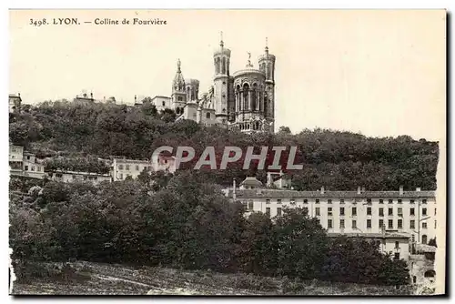 Lyon Cartes postales Colline de Fourviere