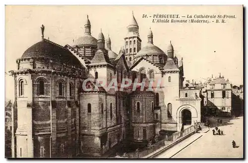 Perigueux Cartes postales La cathedrale St FRont l'abisde romane (moderne)