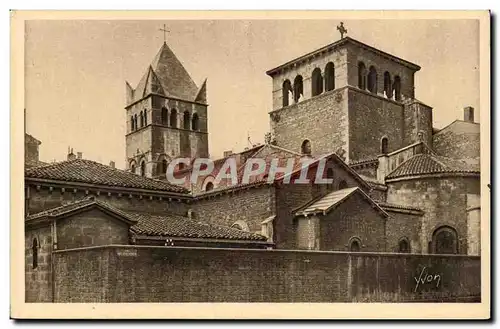 Lyon Ansichtskarte AK Eglise Saint Martin d&#39Ainay