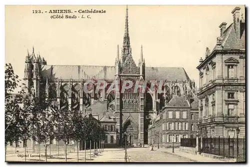 Amiens Cartes postales Cathedrale (coe sud)