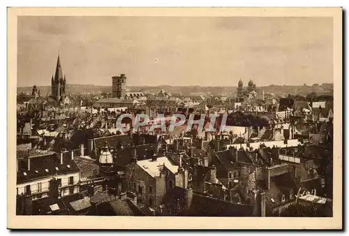 Dijon Ansichtskarte AK vue generale prise de l&#39eglise Saint Jean