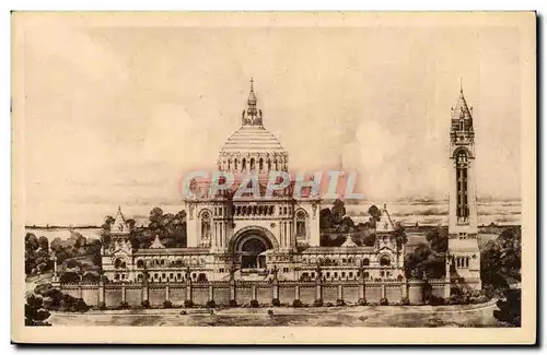 Ansichtskarte AK La basilique de Lisieux Vue generale du projet