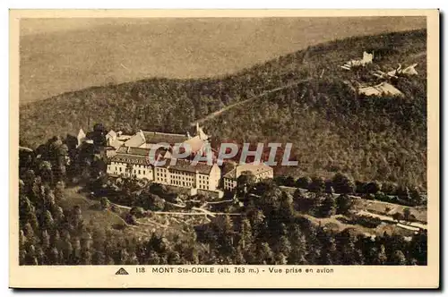 Mont Saint Odile Ansichtskarte AK Vue prise en avion