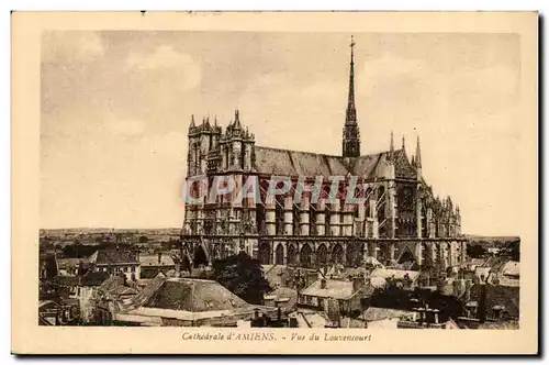 Cathedrale d&#39Amiens Cartes postales Vue du Louvencourt