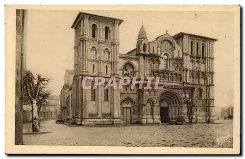 Bordeaux Ansichtskarte AK Eglise Ste Croix