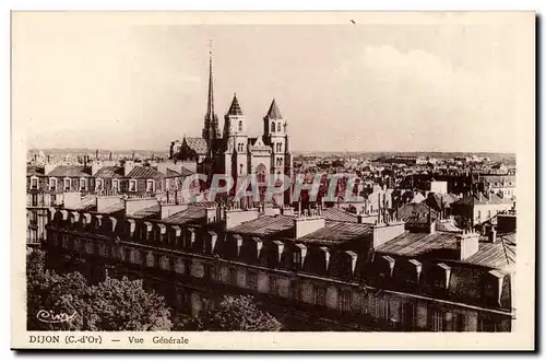 Dijon Cartes postales Vue generale