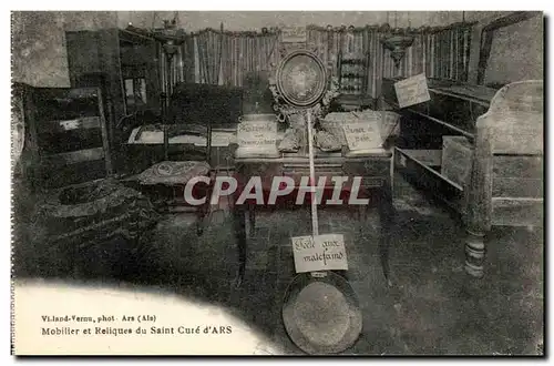 Cartes postales Mosaique et reliques du saint cure d'arc