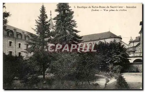 Basilique de Notre Dame du Sacre coeur Issoudun Cartes postales Vue prise du cloitre