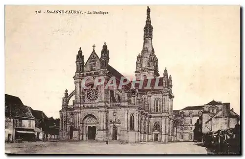 Sainte Anne d&#39auray Cartes postales La basilique