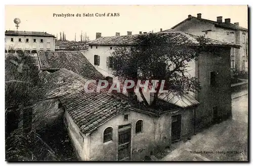 Cartes postales Presbytere du Saint cure d'ars