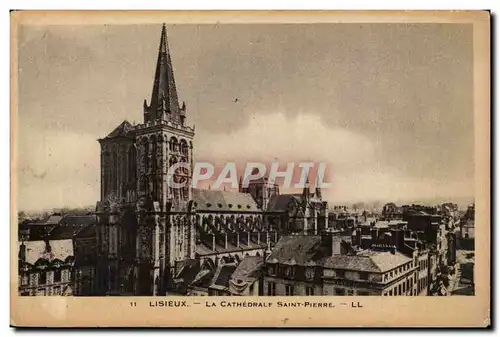 Lisieux Cartes postales La cathedrale Saint Pierre