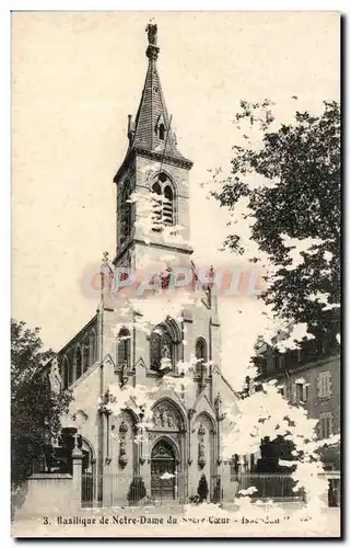 issoudun Cartes postales Basilique de Notre DAme du Sacre Coeur