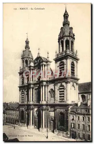 Nancy Cartes postales La cathedrale