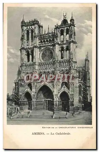 Amiens Cartes postales Cathedrale