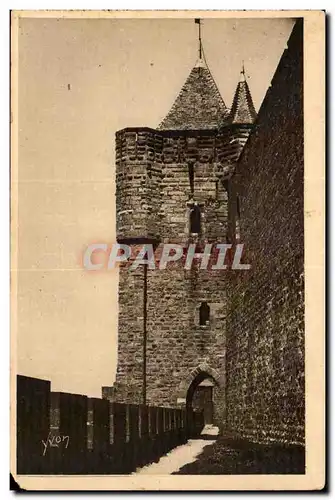 CArcassonne Cartes postales La tour carree de l'eveque