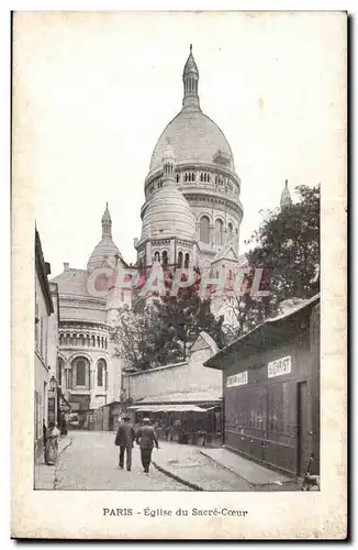 Paris Cartes postales Eglise du Sacre Coeur